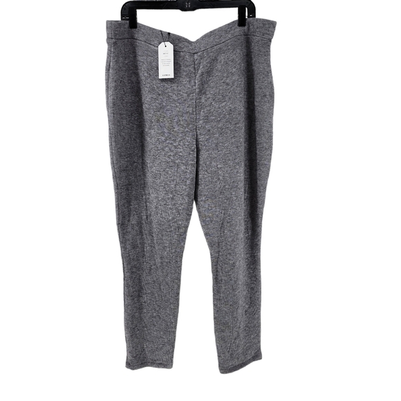 Express Women's High Waisted Luxe Texture Leggings - XL - Picture 5 of 9